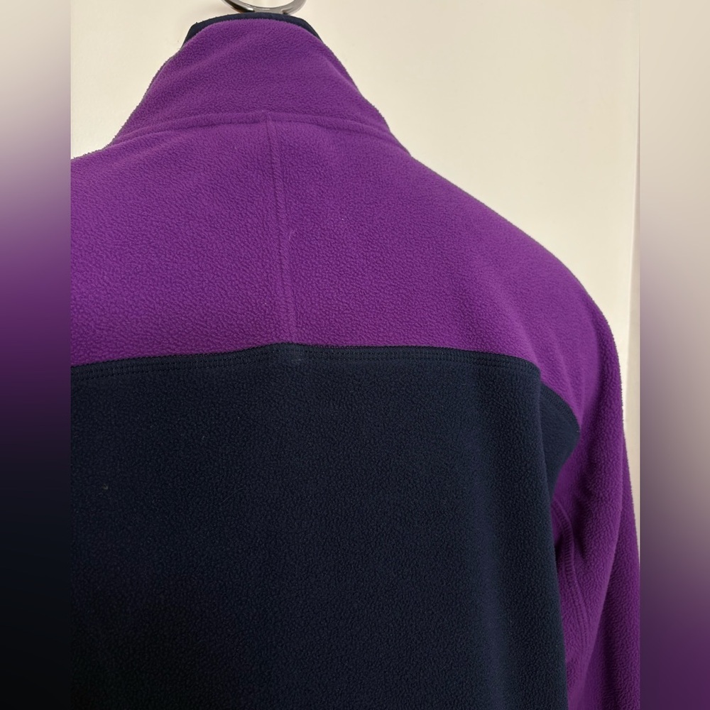 BULA Women's Purple Fleece Jacket - L - Picture 8 of 11